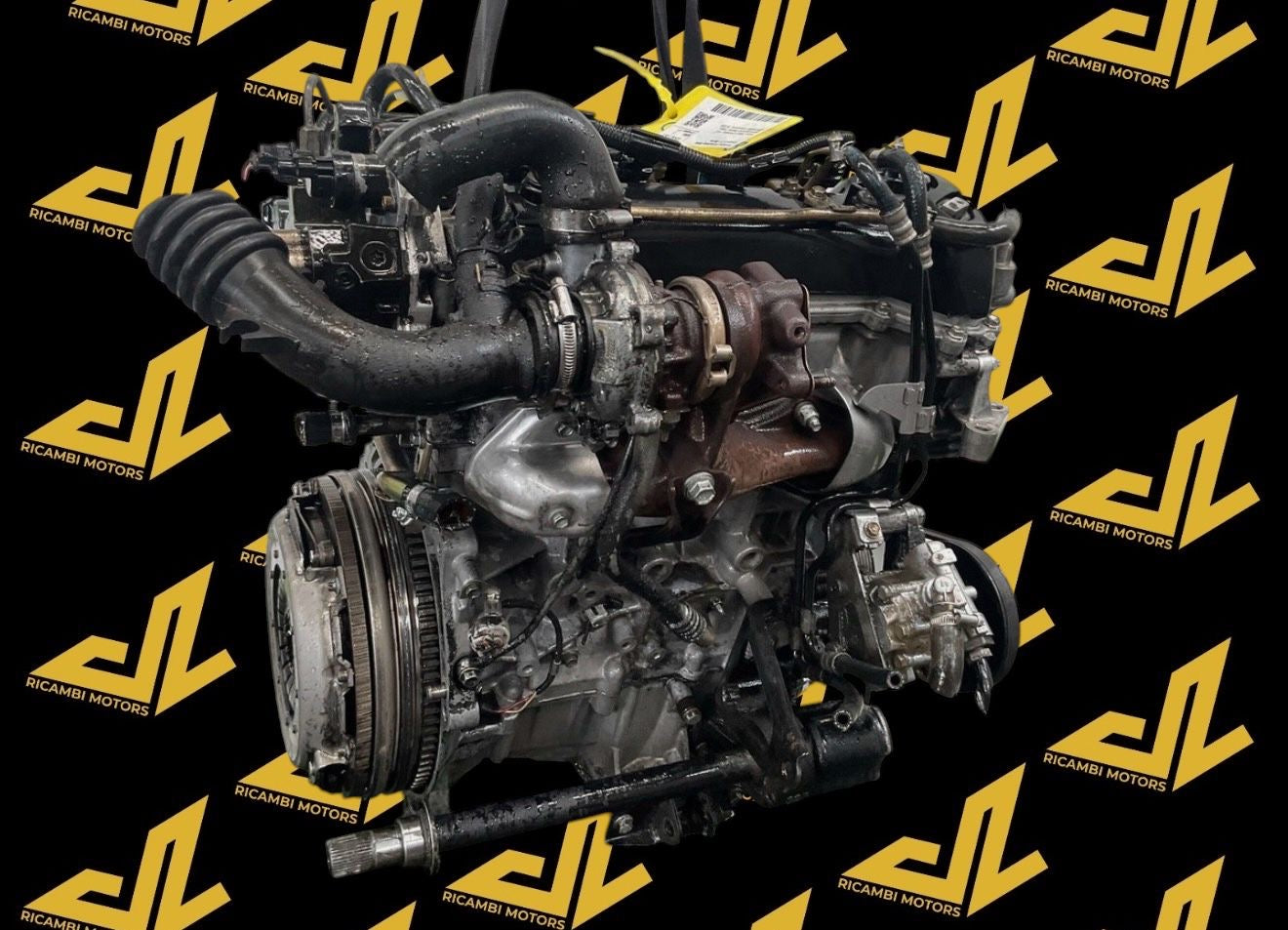 MOTORE COMPLETO PER MINI Cooper 1° Serie 1ND Diesel 1.4 (00>06) - VL Ricambii Motors