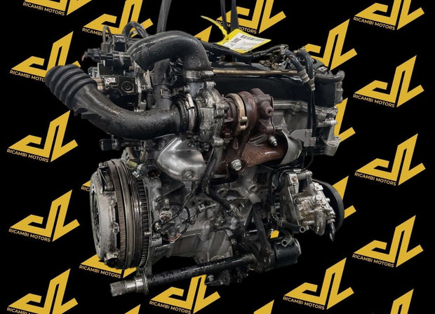 MOTORE COMPLETO PER MINI Cooper 1° Serie 1ND Diesel 1.4 (00>06) - VL Ricambii Motors