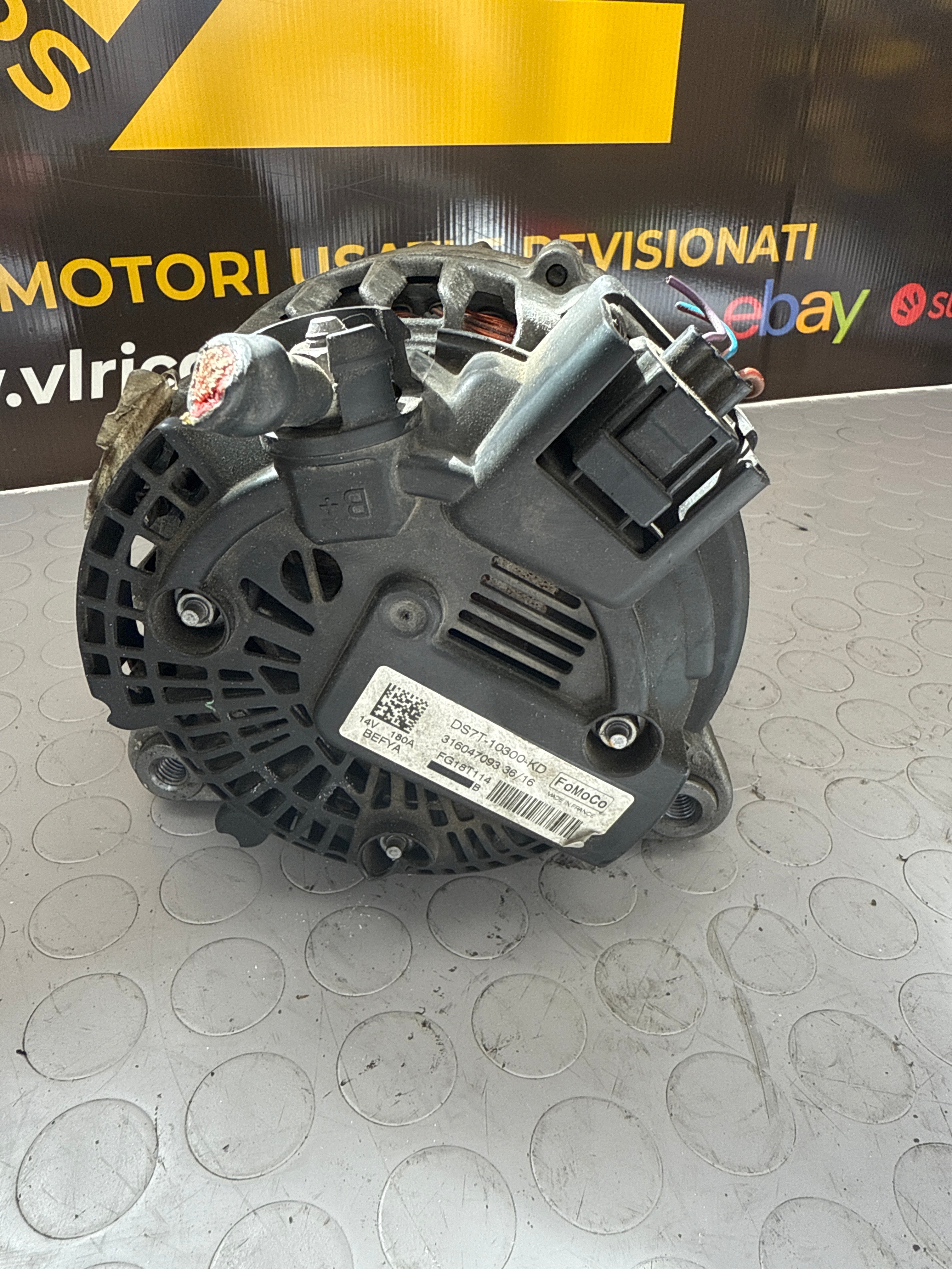 Alternatore Ford Cmax 2.0 diesel Ds7t-10300kd 316047093/16 180A