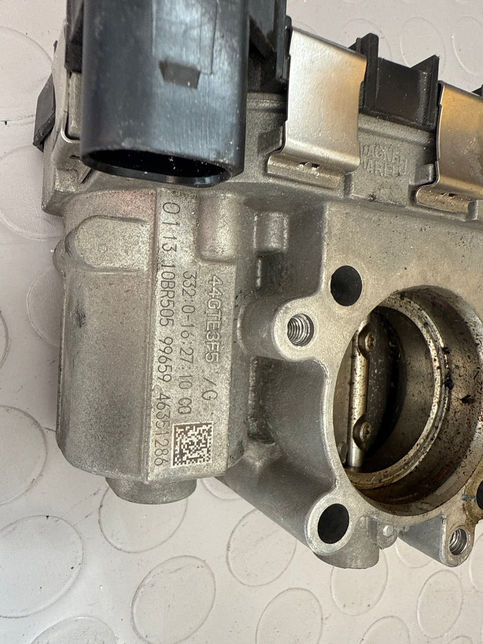 Corps papillon EGR Fiat Alfa Jeep 1.3 2021 46351286