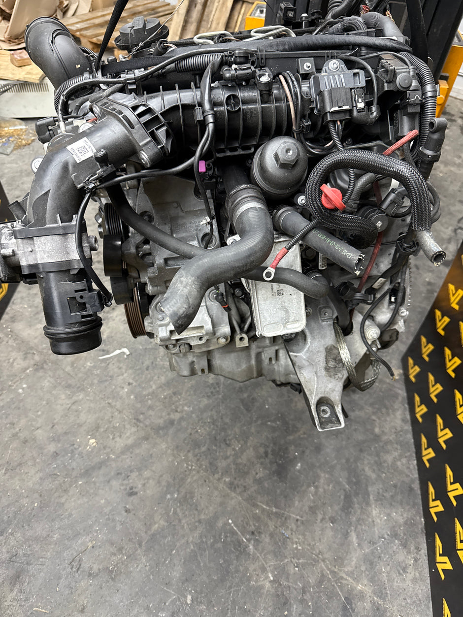 Complete BMW N47D20C 105 kW 2015 engine 