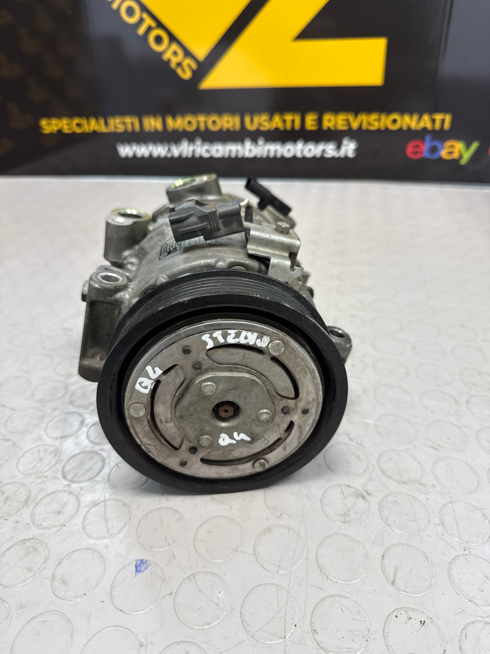 Compresseur de climatisation Alfa Romeo Stelvio 50537004 ge447140-1191