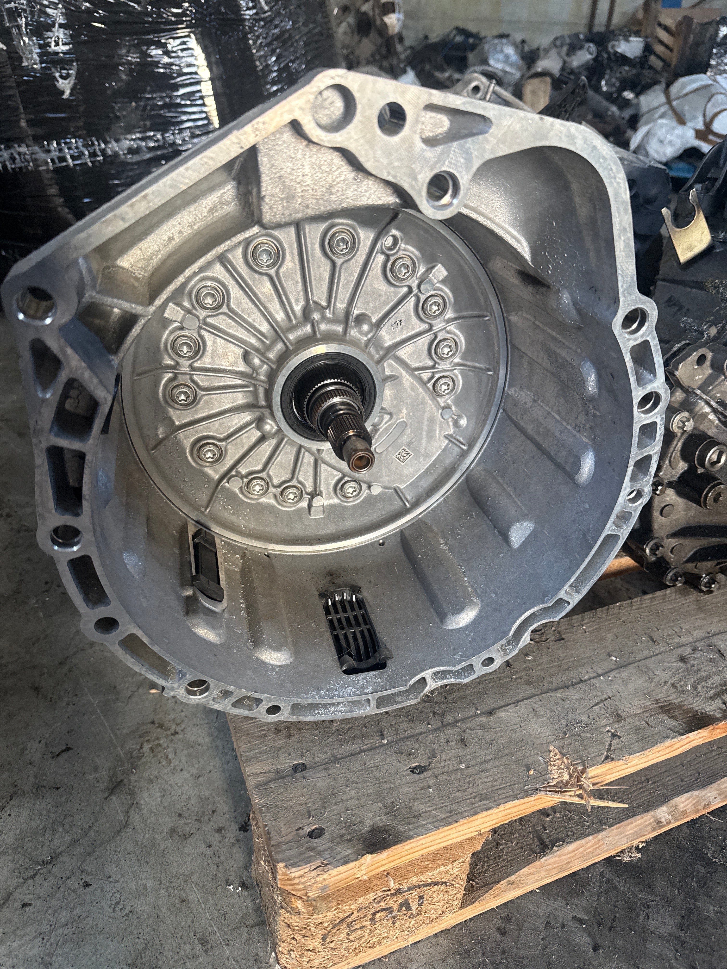 Automatic Transmission BMW 1 Series 2.0 85 KW Diesel F20 2011-2014 N47D20C 138000KM ZF Reconditioned 