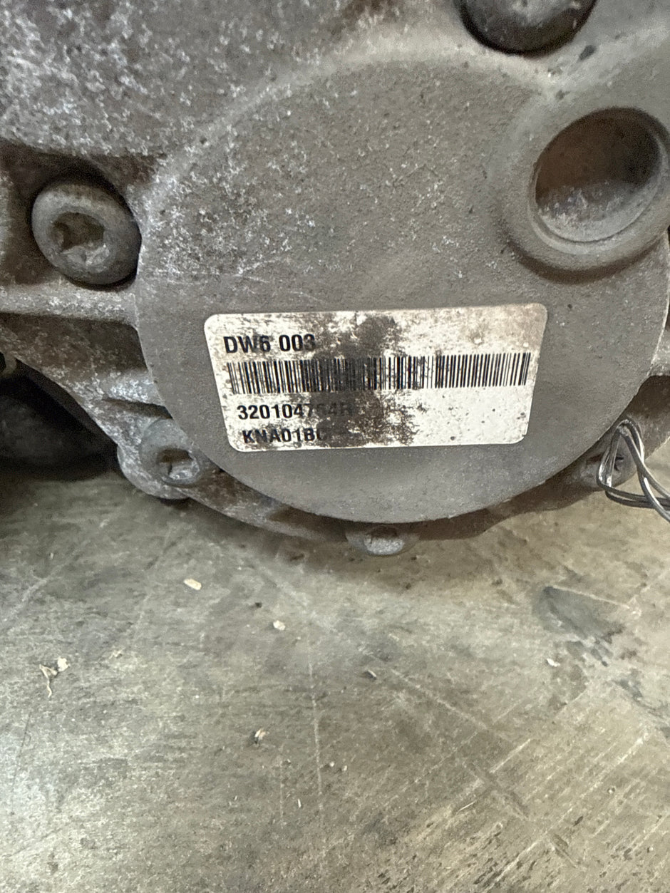 Cambio automatico Renault Nissan 1.6 DNW 006 320104764r 2020