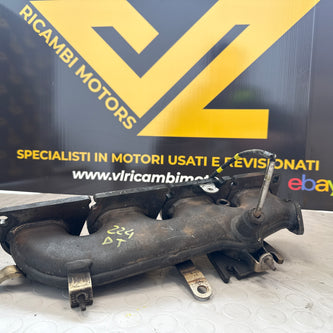 LR057194 COLLETTORE DI SCARICO LAND ROVER RANGE ROVER EVOQUE L538 2.2 D 4X4 110KW AUT 5P (2013) RICAMBIO USATO - VL Ricambii Motors