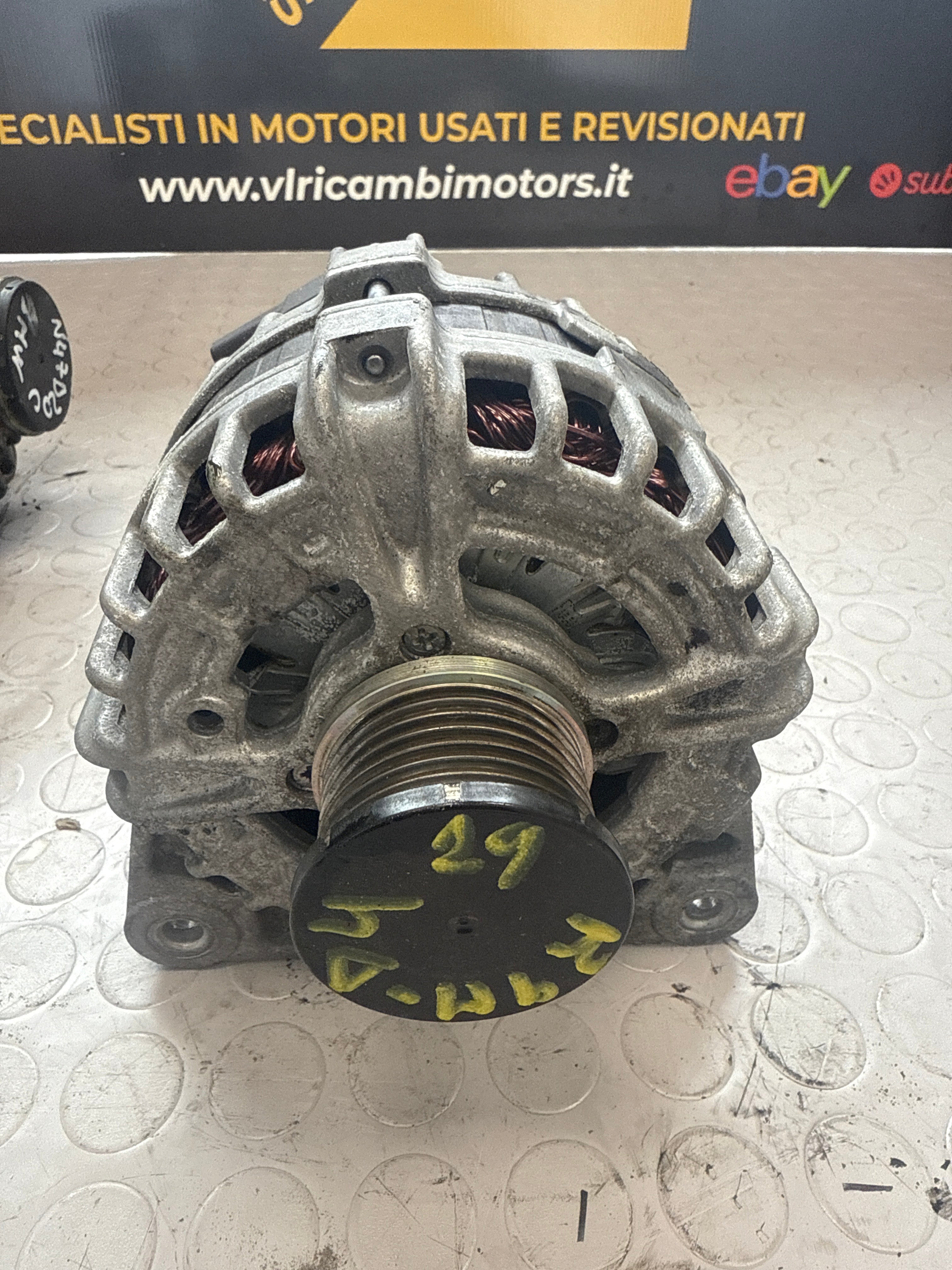 Alternateur Renault Trafic 150a 1.6 2018 23100 4BE0B-G