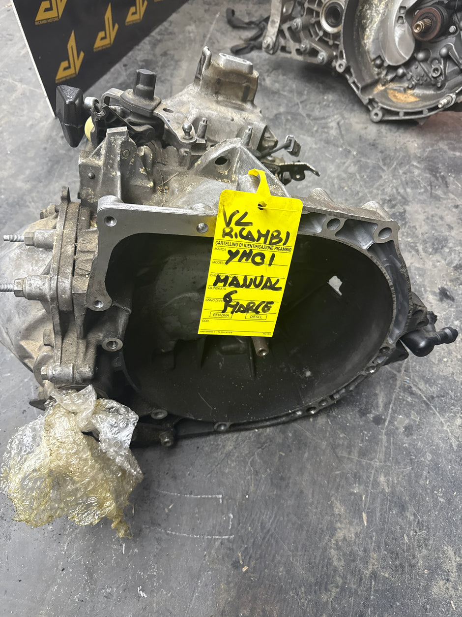 CAMBIO MANUALE COMPLETO PEUGEOT 3008 II 9811243810 YH01 1.5 DIESEL 6 marce