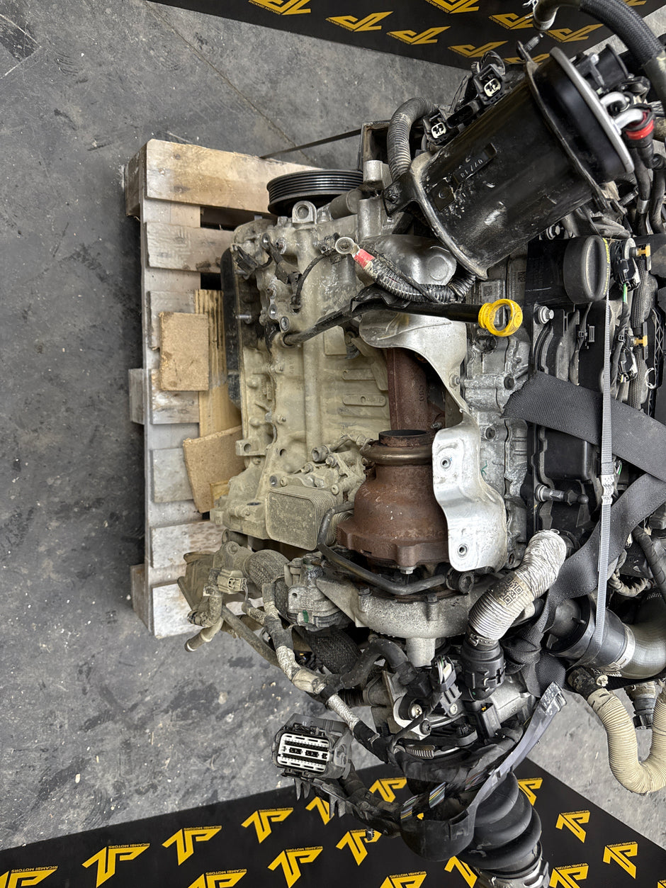 Motore Completo Ford EcoSport Connect sigla ZTJA - Z2GA