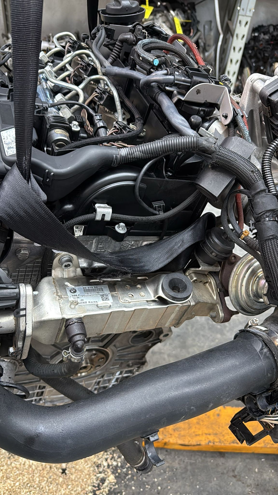 Motore completo mini Countryman 2.0 diesel N47C20A