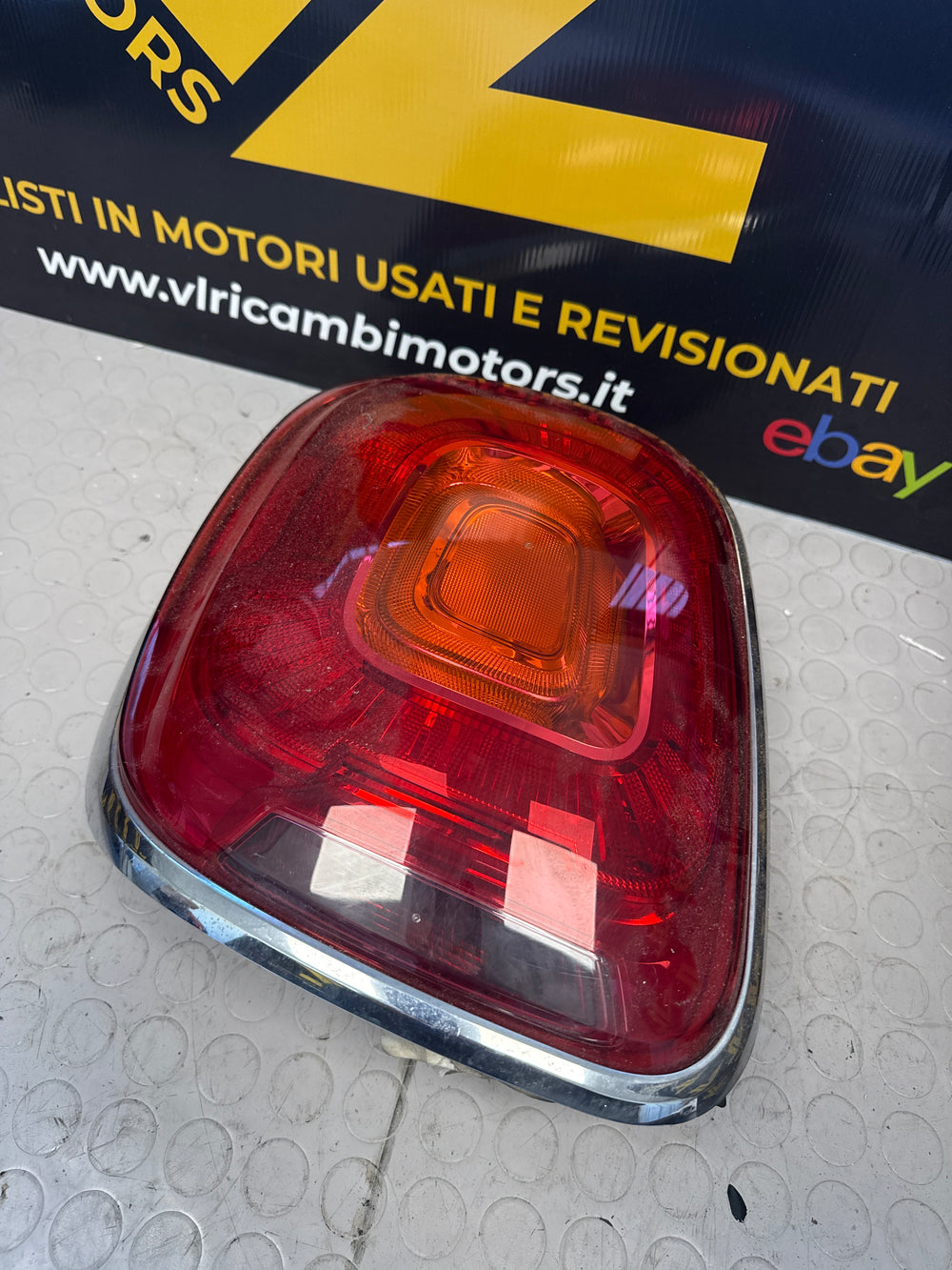 Fanale Fanalino Stop Posteriore Destro Fiat 500x, 51937414