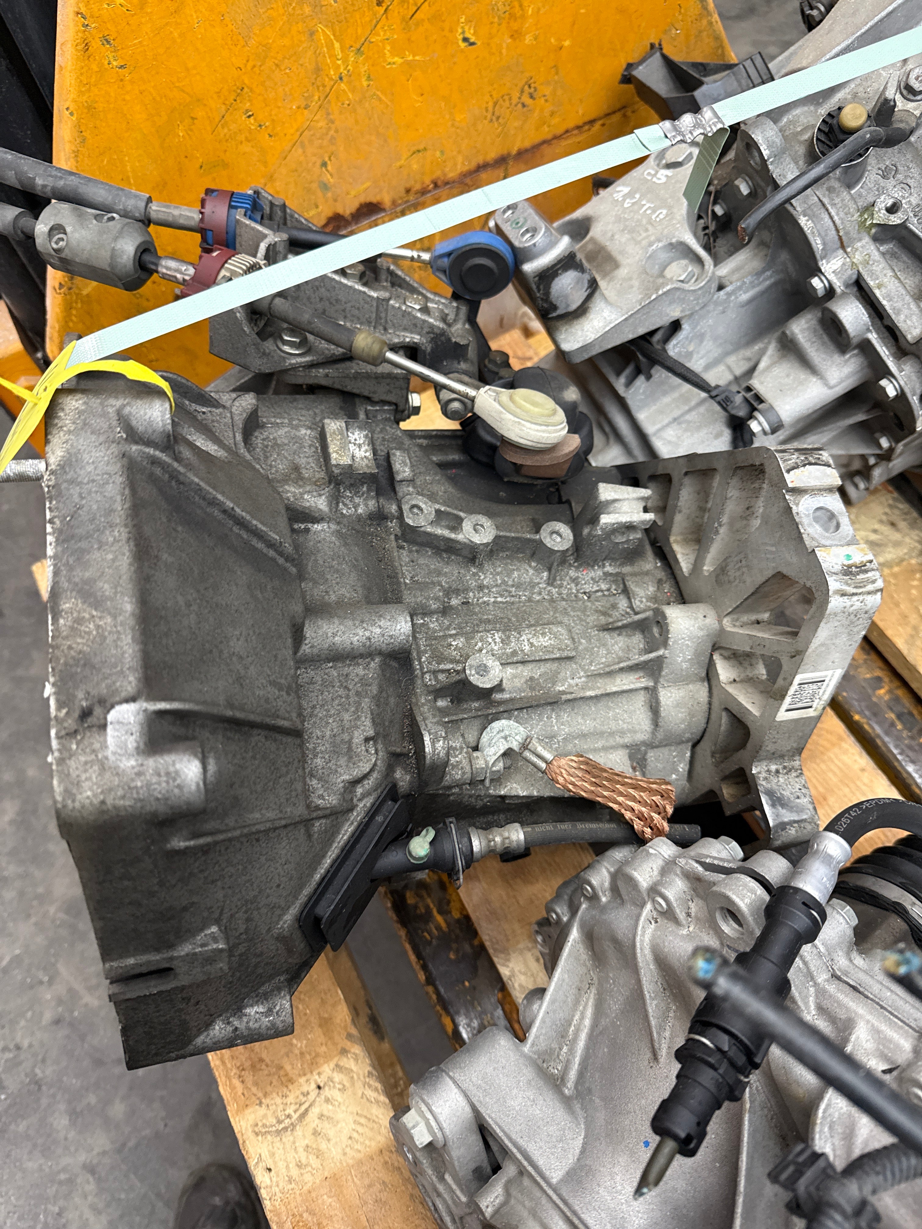 Boîte manuelle 1.3 euro 5 Fiat 75cv 199a9000