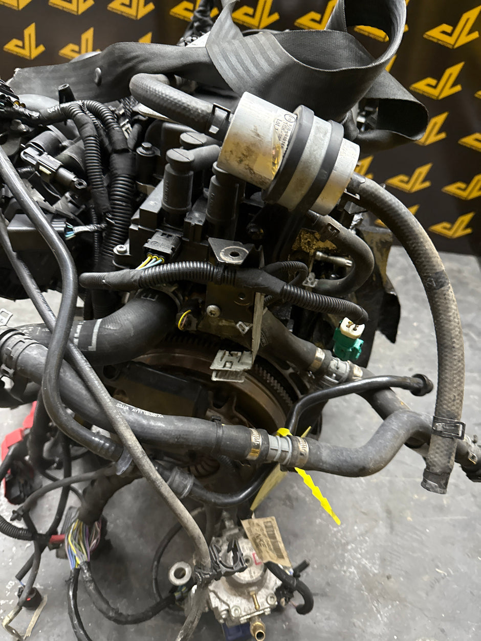 Motore completo ford Fiesta 1.4 RTJC