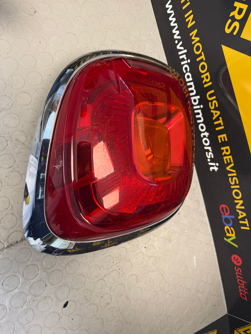 Fanale Fanalino Stop Posteriore SXFiat 500x, 51937411