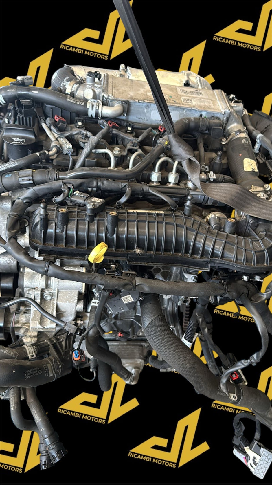 Motore completo 1.5 diesel lxd opel astra (10mjbf) 2019
