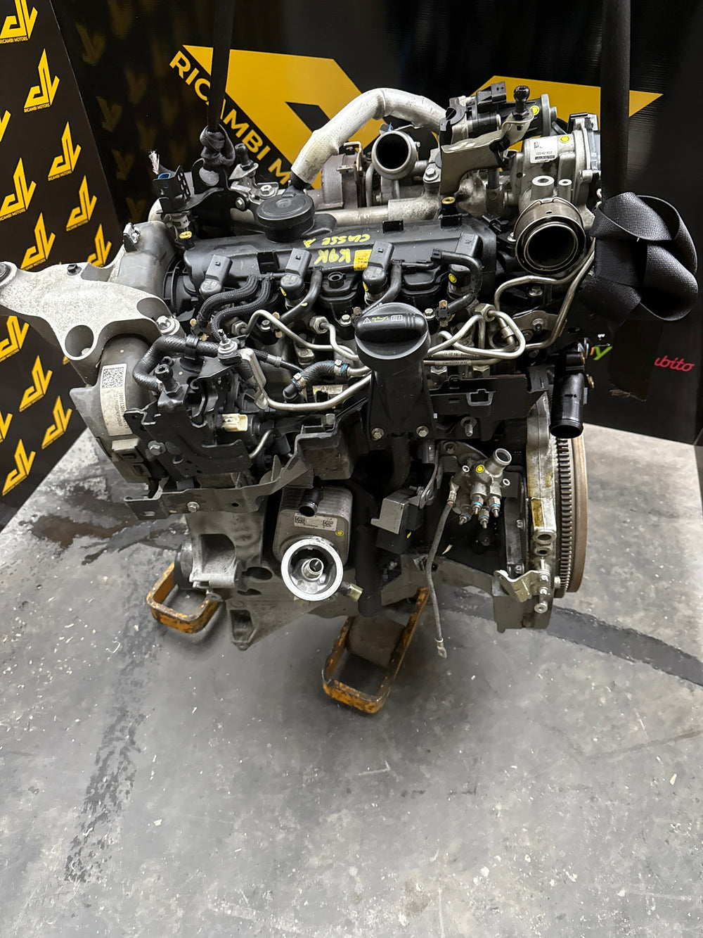Motore Mercedes Classe A W177 1.5 Diesel K9K F451 Usato Garantito