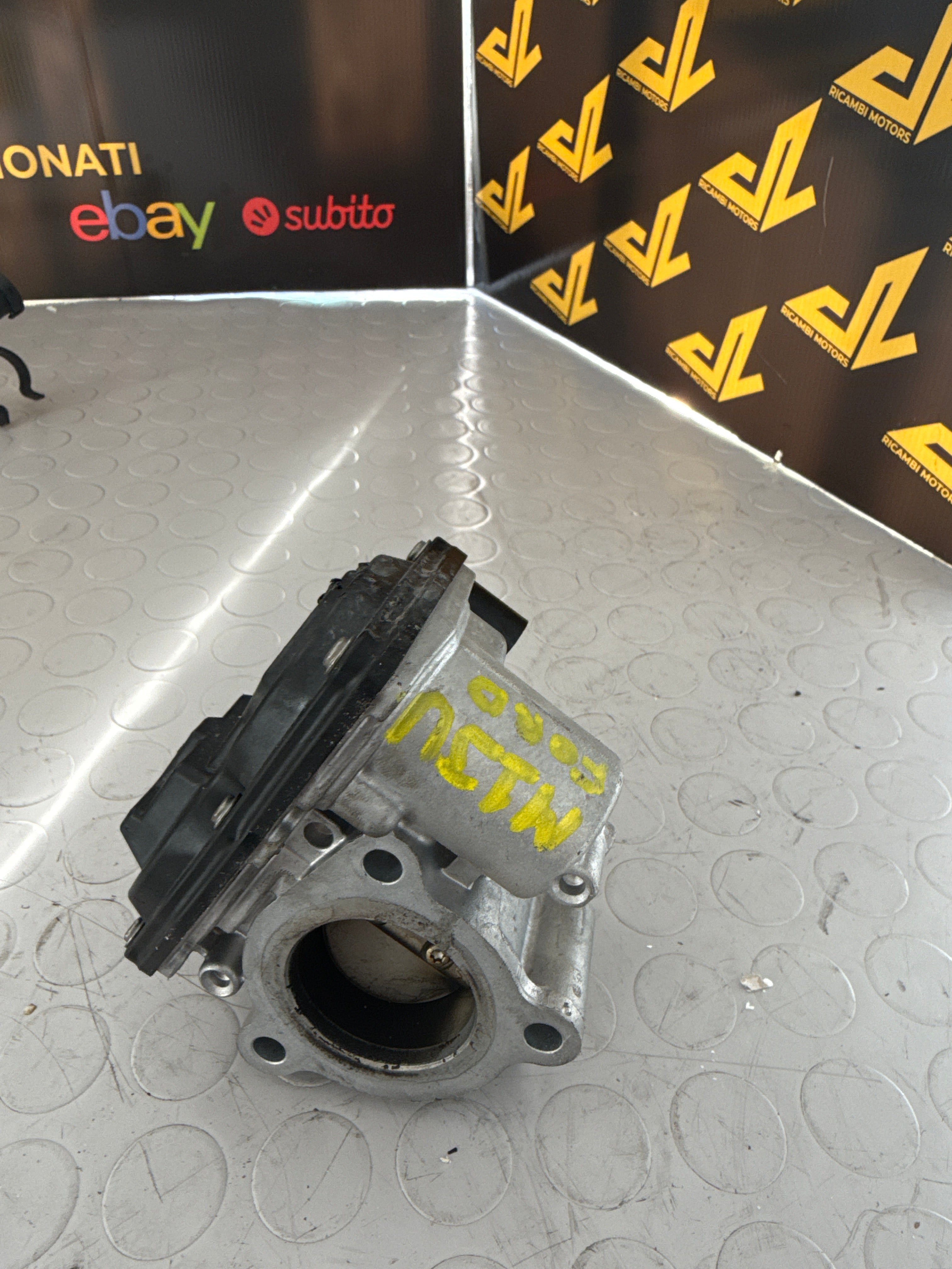 Corpo farfallato ford Ecosport 1.0 benzina 50989011