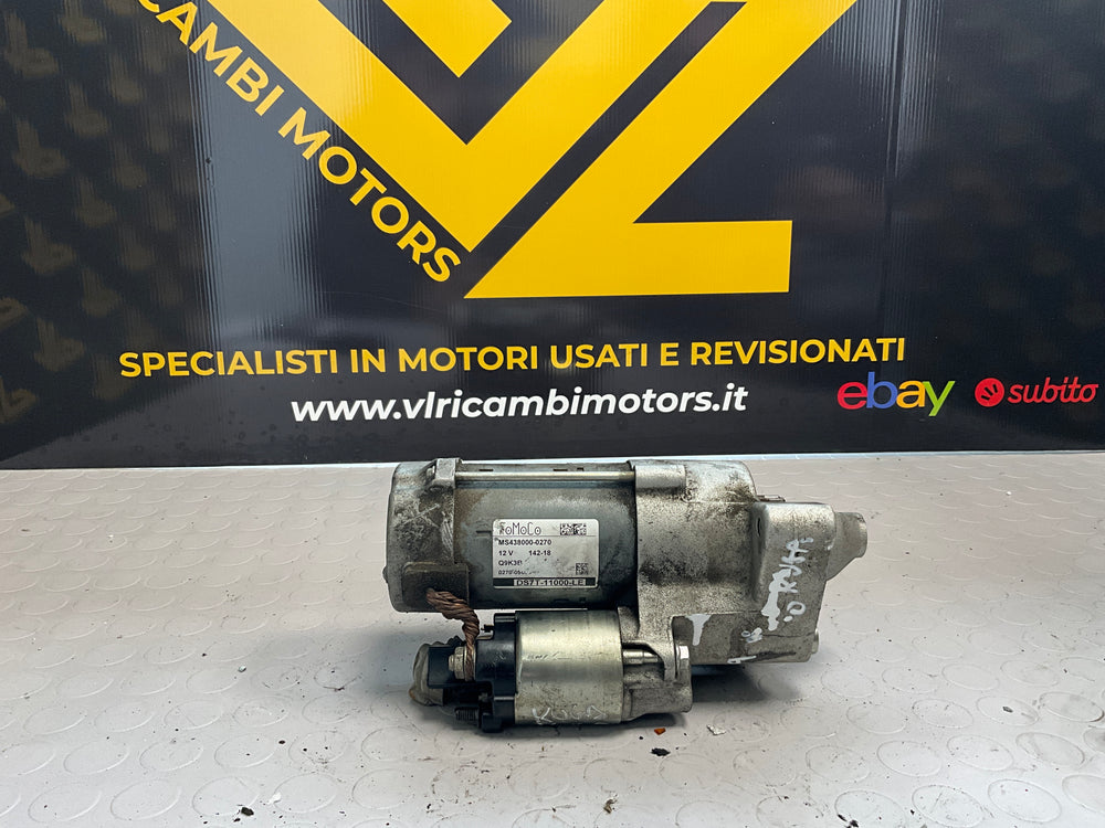 Starter Motor MS438000-0270 Ford Kuga 2.0 2018 diesel