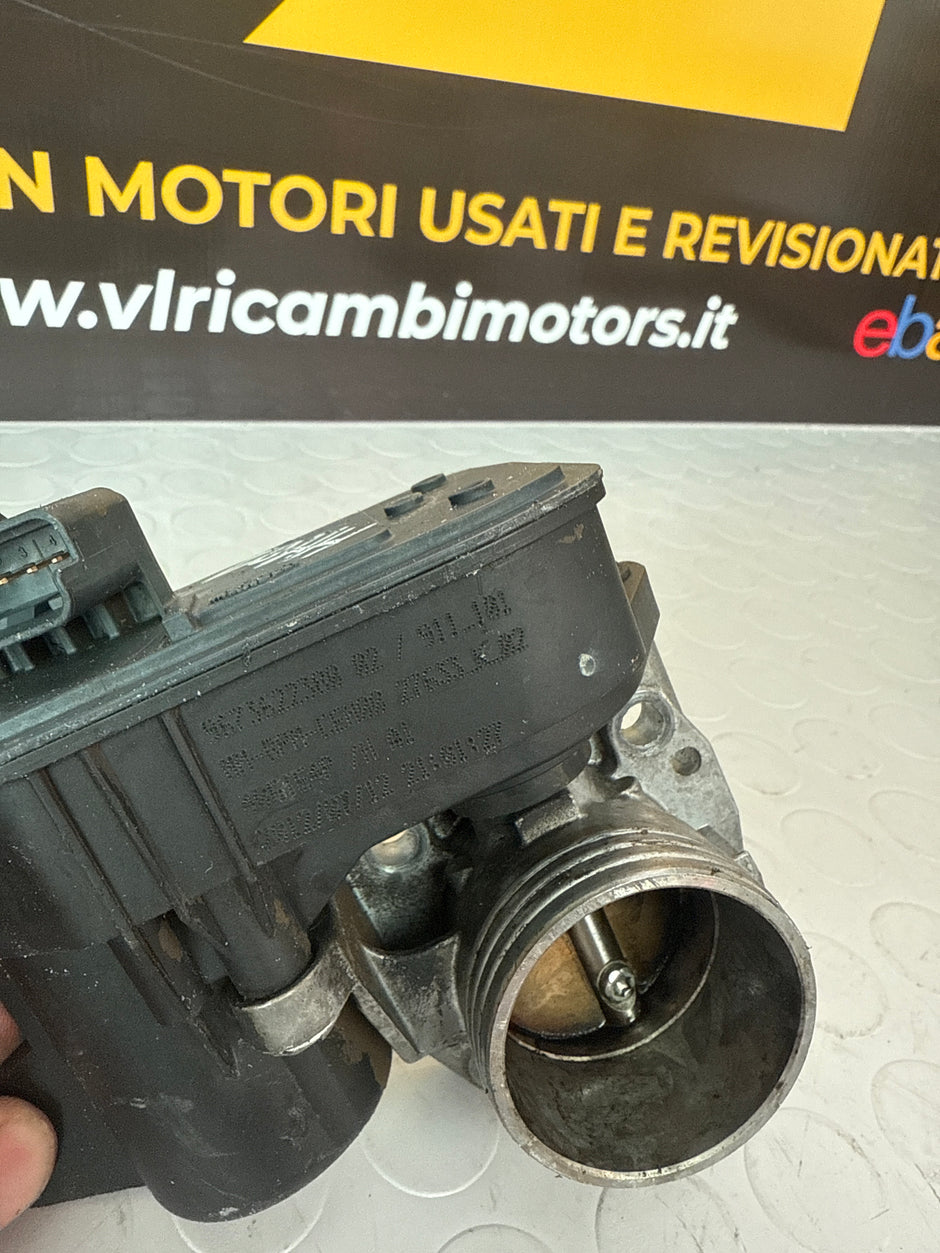 THROTTLE BODY PEUGEOT 208 1.2 60 KW PETROL 2015-2019 HM01 MAGNETI MARELLI