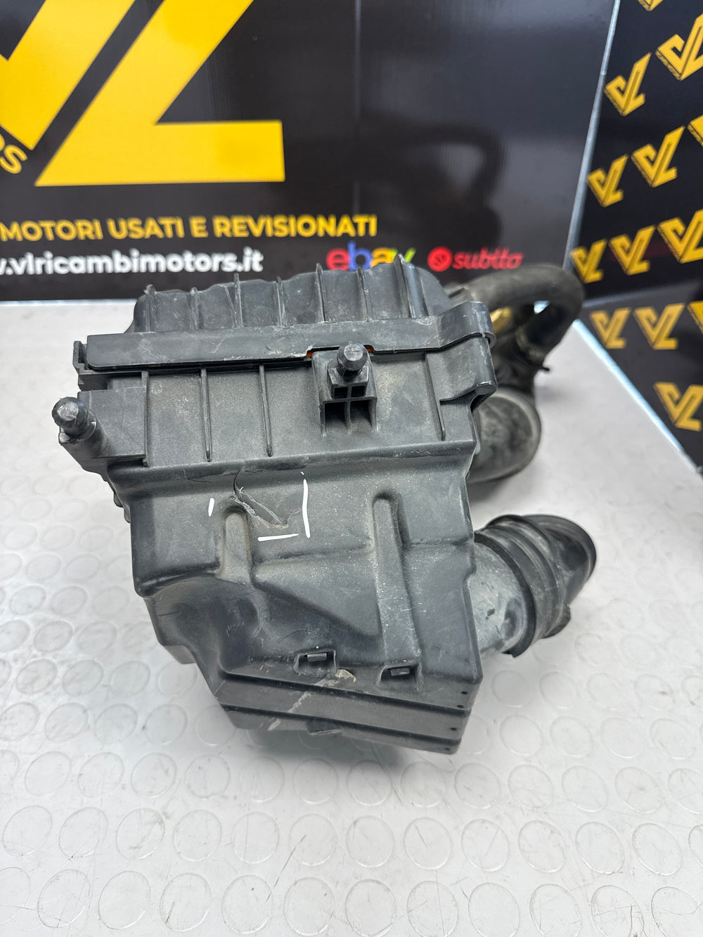 Scatola completa box aria originale Fiat tipo 1.4 benzina 52069660