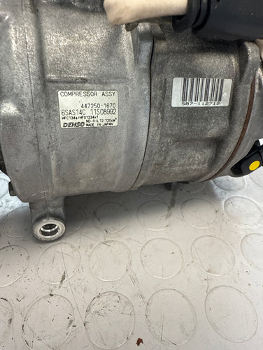 MERCEDES CLA X117 Compressore climatizzatore compressore aria condizionata 447250-1670