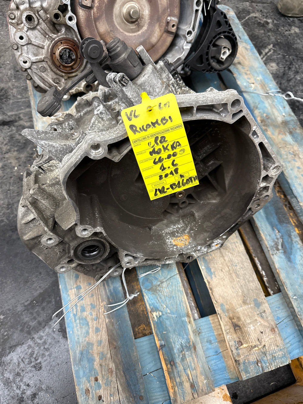 Cambio manuale opel Mokka diesel 55598851a