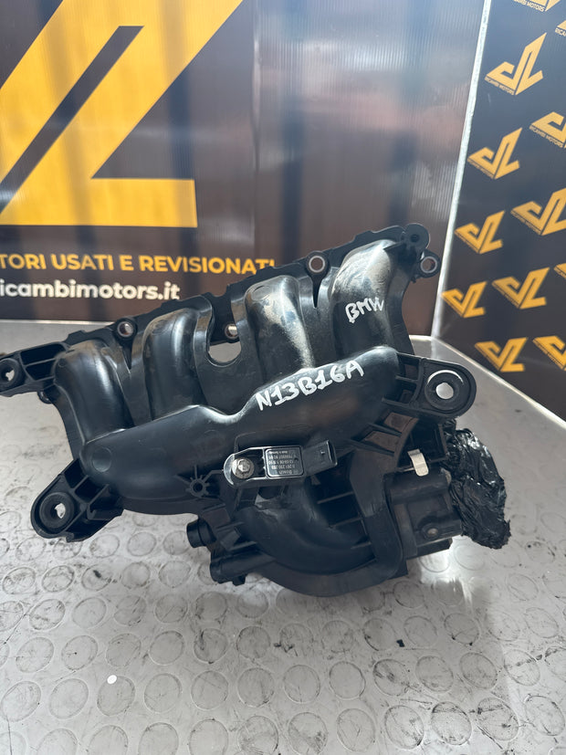 Collettore di aspirazione  bmw 1.6 benzina n13b16a turbo