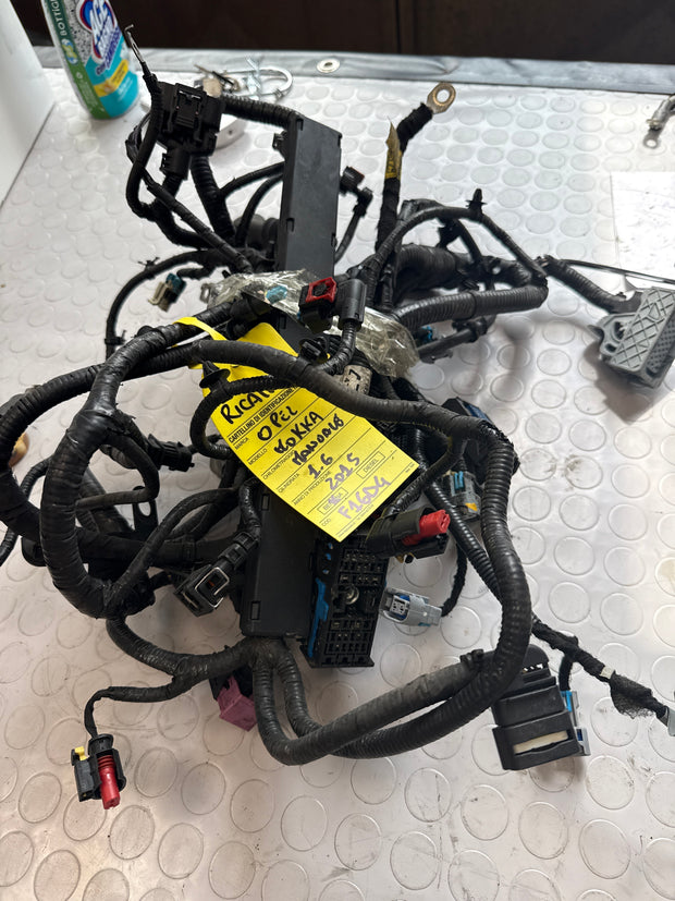 Faisceau de câblage du moteur essence Opel Mokka 1.6 f16d4 manuel