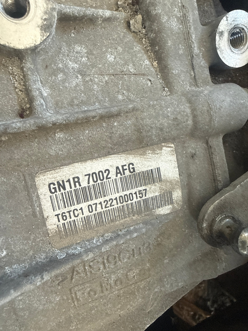 Cambio manuale ford Ecosport 1.0 benzina gn1r 7002 afg