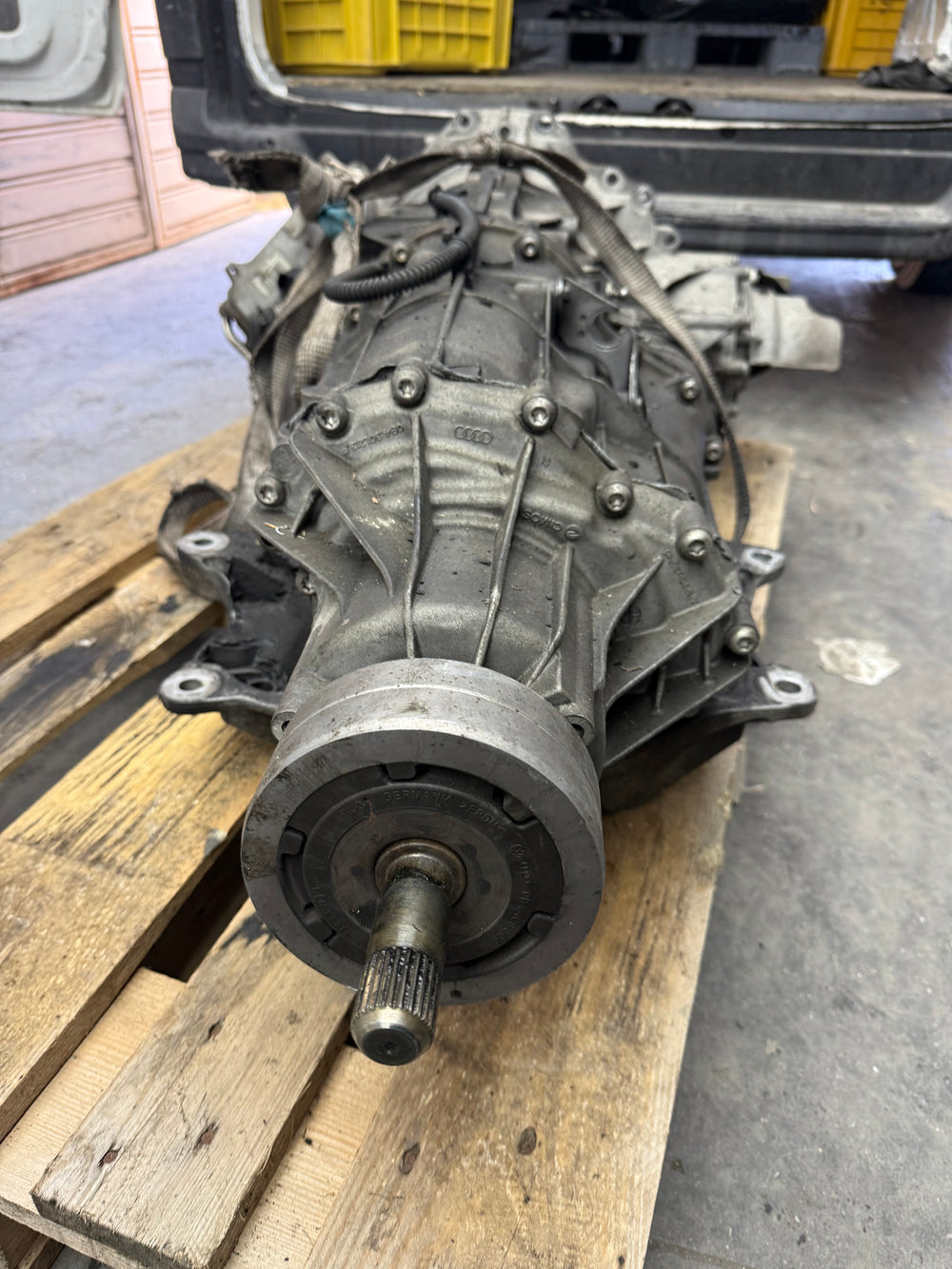 Cambio automatico Audi 3.0 150kw 2011> vdh 0b5 301 383 k