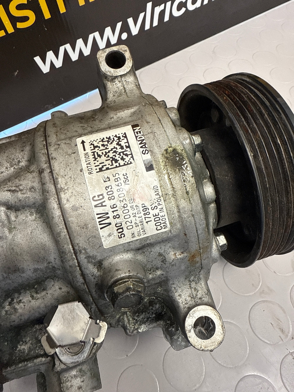 Compresseur d'air 500816803D pour Volkswagen T6.1 Transporter Multivan 2019 459712