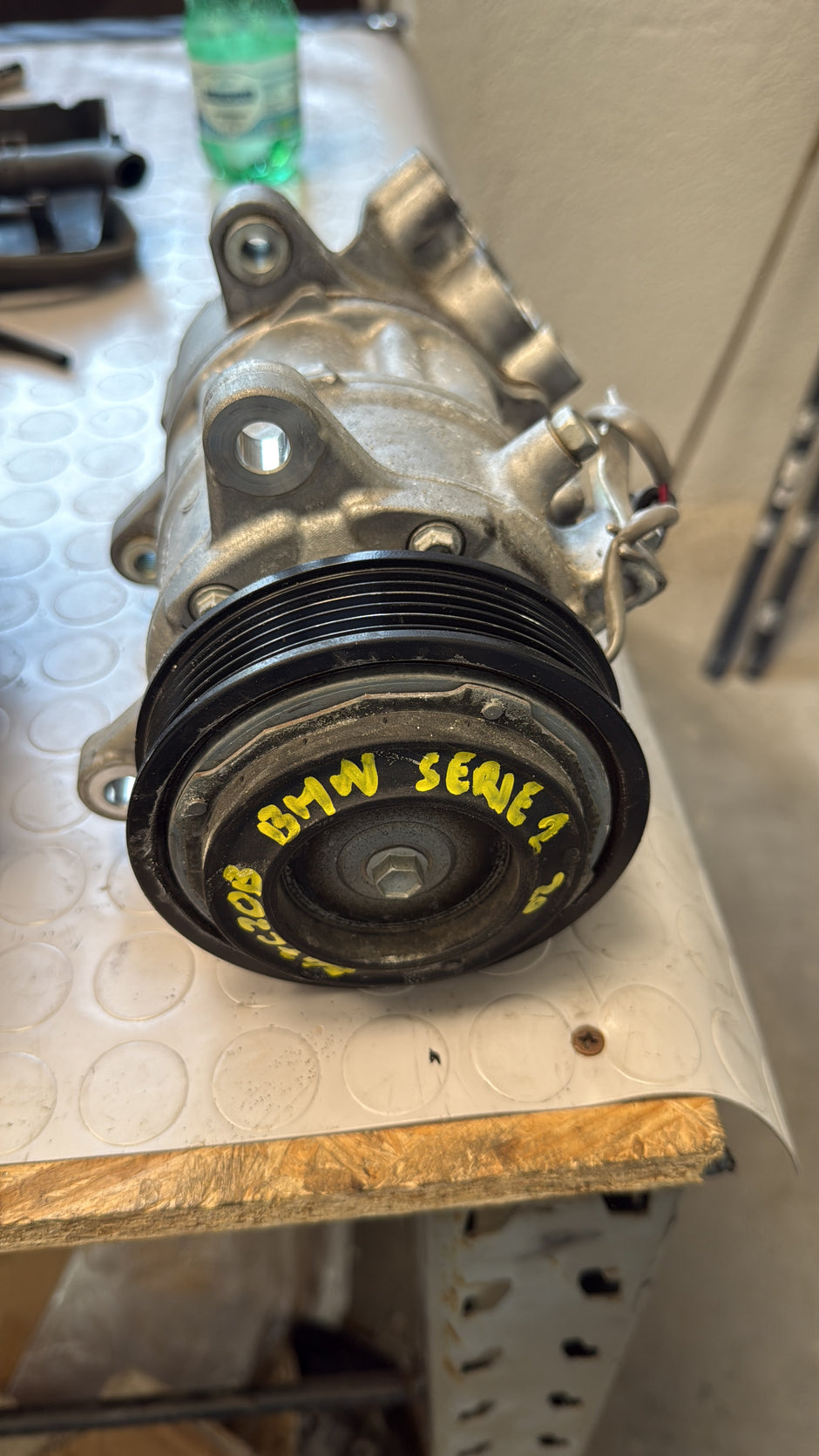 Compressore clima Bmw x1 sigla B47C20B anno 2021