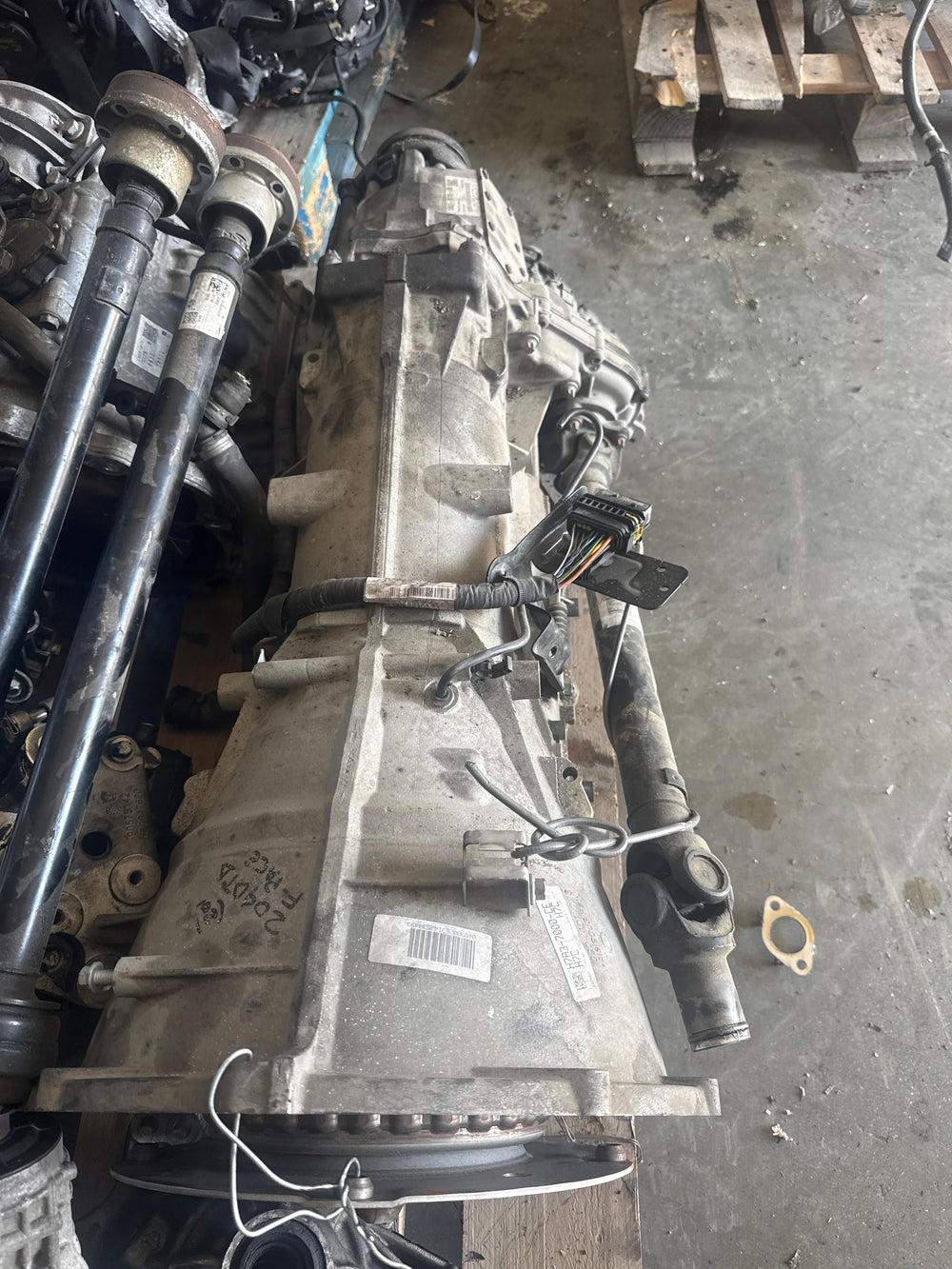Cambio automatico Jaguar F pace 2.0 8HP-45  4x4