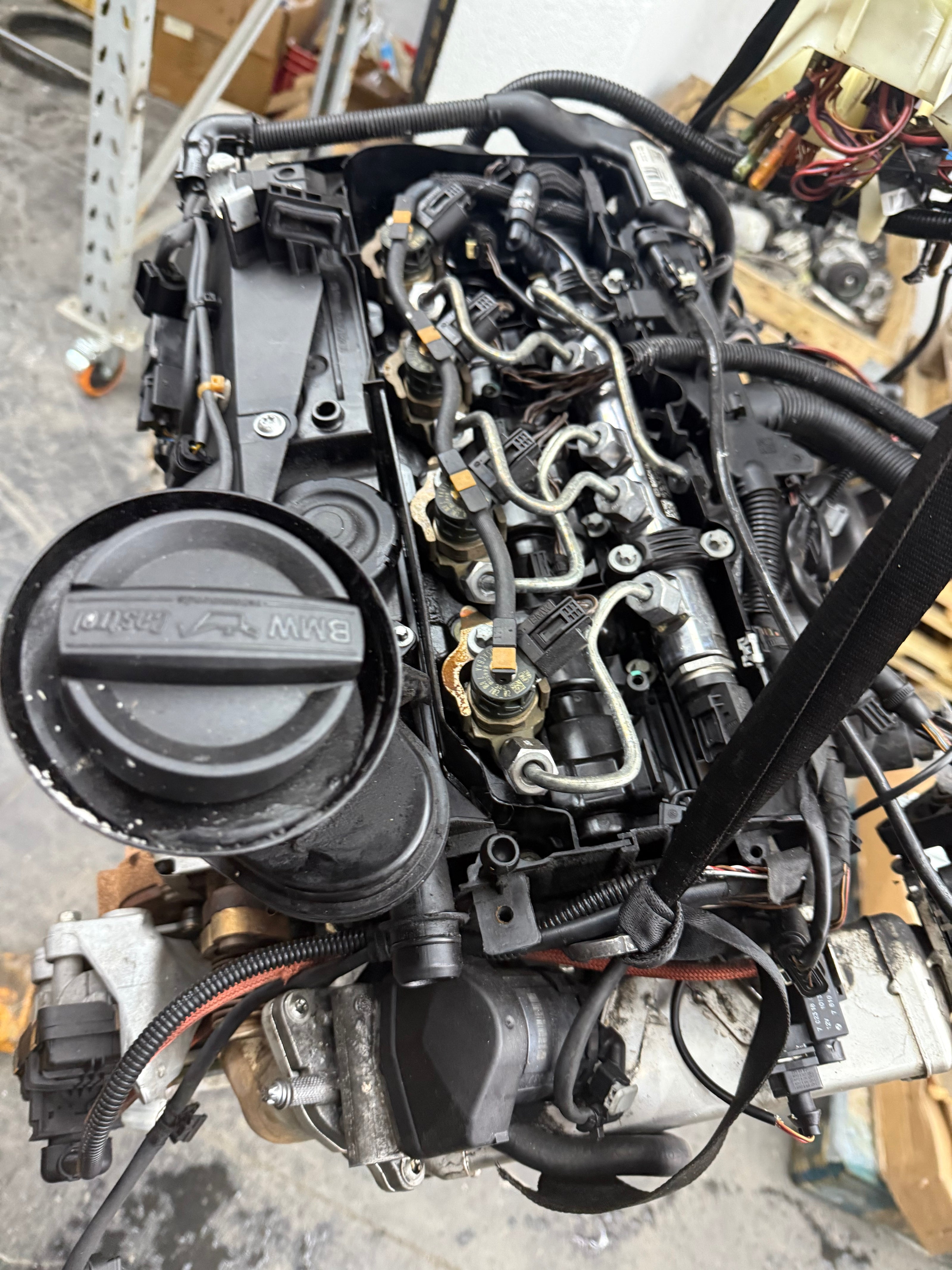 Motore completo bmw n47d20c 135kw 2014 4x4