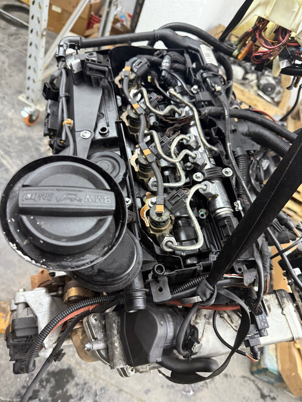 Motore completo bmw n47d20c 135kw 2014 4x4