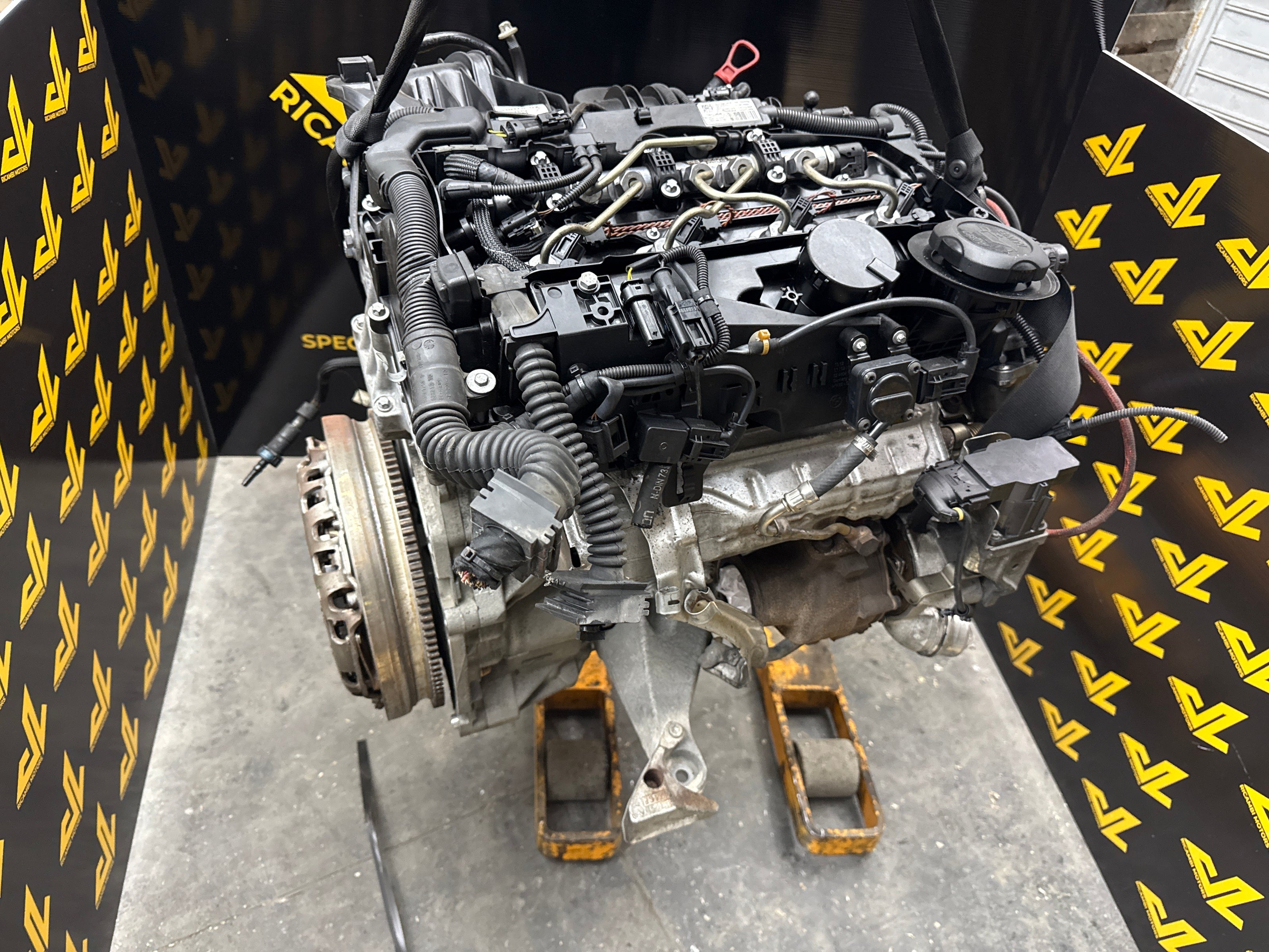 Motore BMW X1 Kw 130 Completo 1 Serie n47d20c