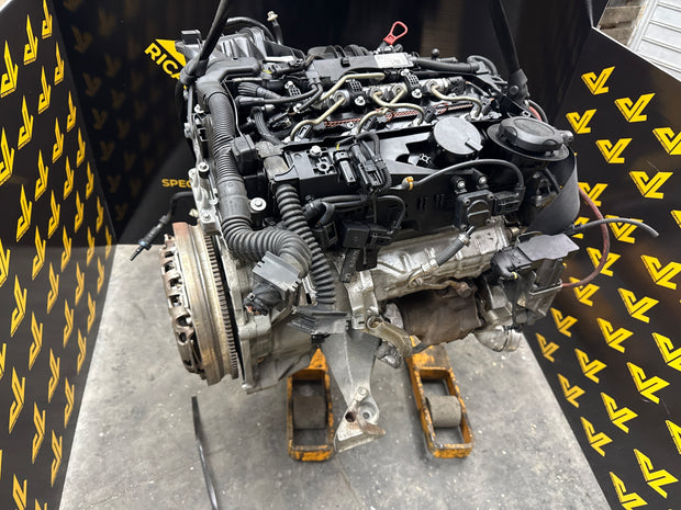 Motore BMW X1 Kw 130 Completo 1 Serie n47d20c