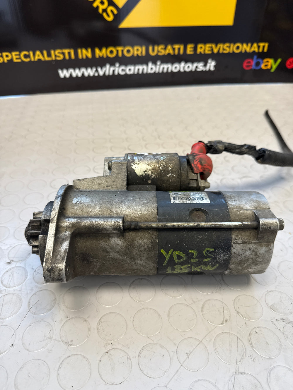 Starter motor NISSAN 23300EB300 (2005)