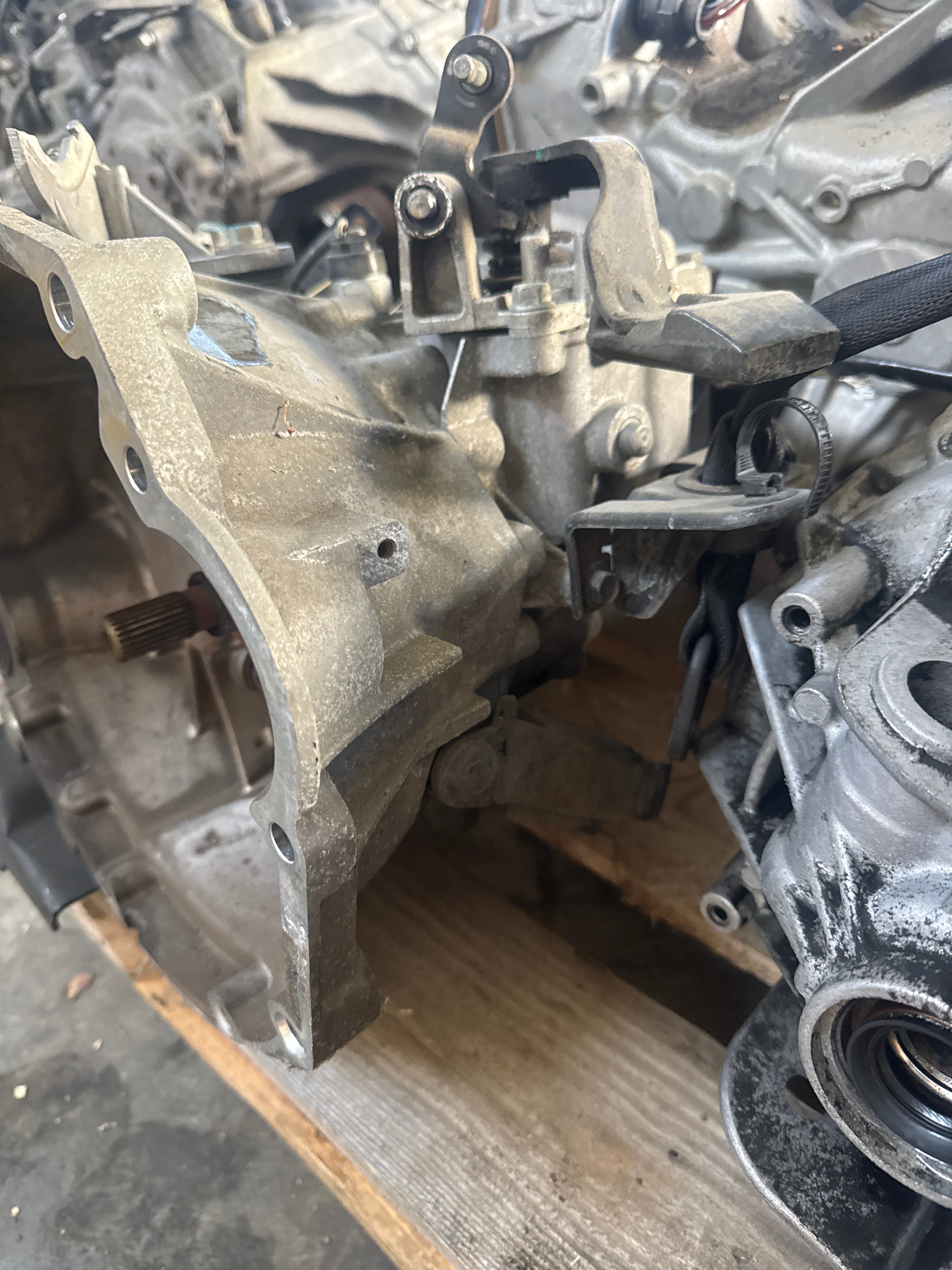 Cambio manuale Hyndai 2020 G3la benzina mk1772