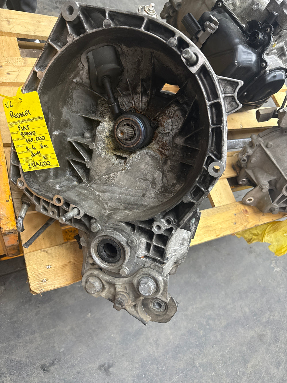 CAMBIO 6 MARCE FIAT BRAVO LANCIA DELTA 1.6 M-JET 464332891 55200606 198A2000