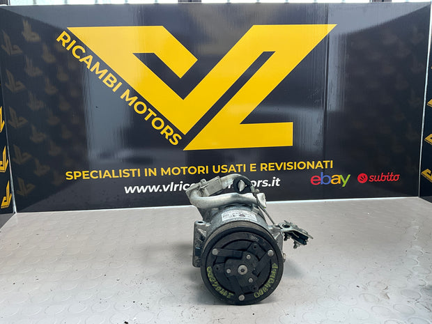Air conditioning compressor 01141154 fiat 500L 1.3 diesel 2012-2016