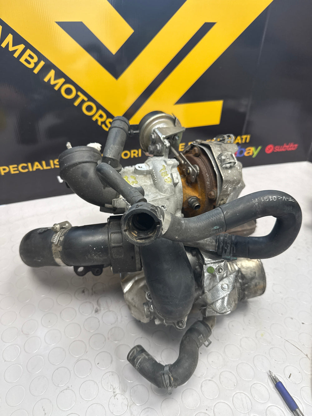 Turbina Volkswagen 2.0 CRL CUV 04L253010 TN250