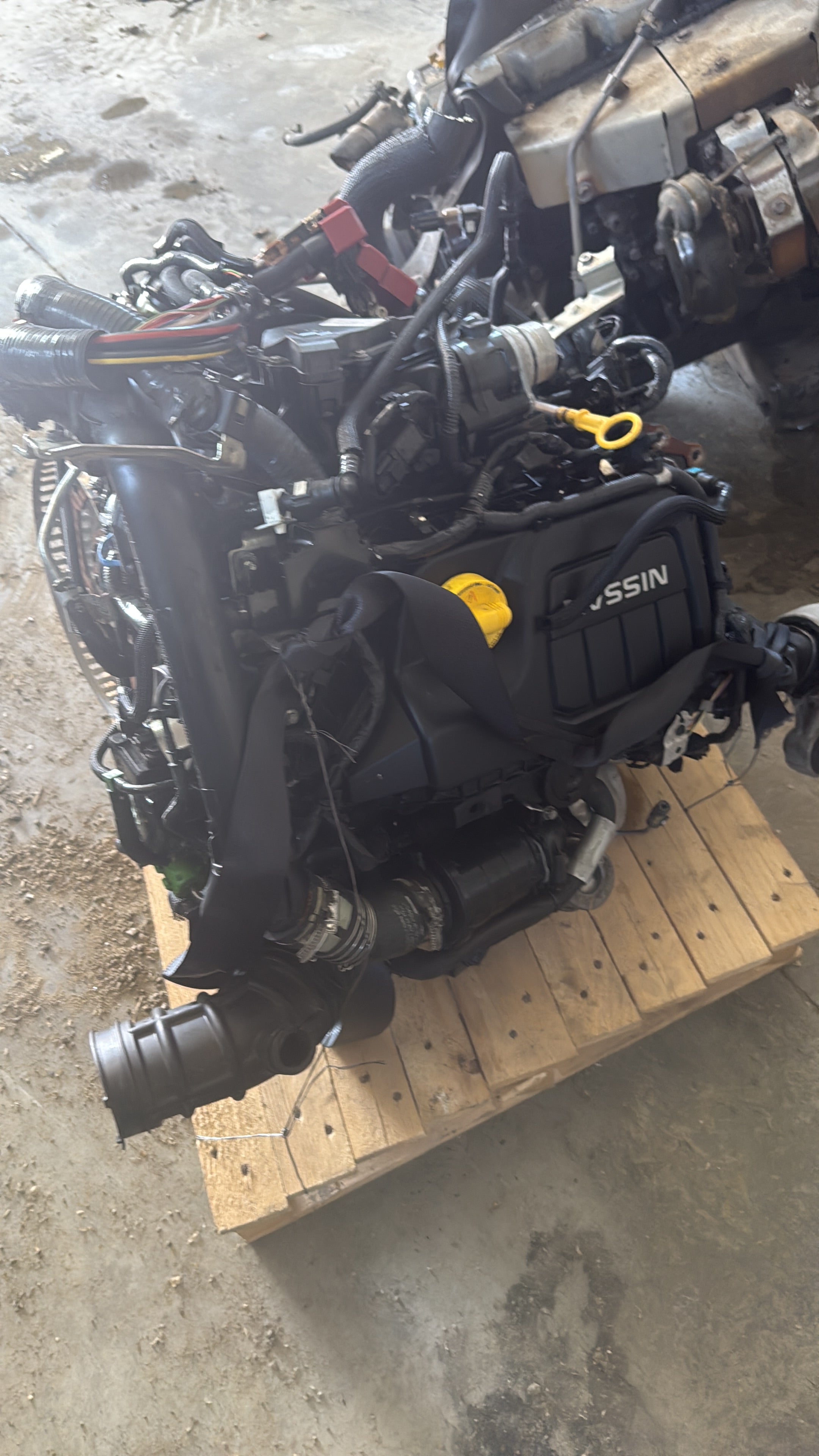 Motore Nissan Qashqai 1.6 R9M A4 2018