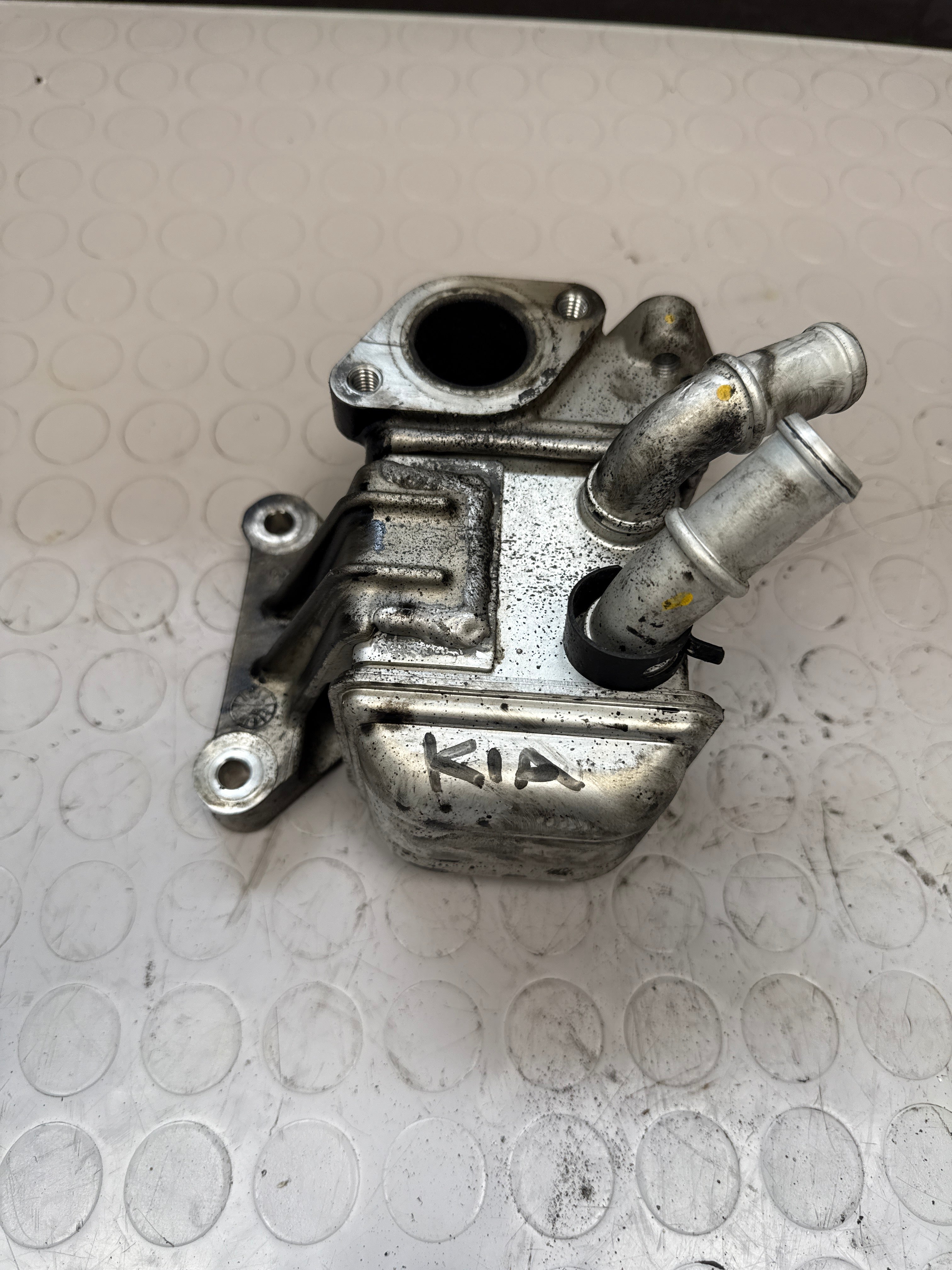 Échangeur de radiateur de gaz d'échappement Kia Hyundai 1.6 CRD 28460-2U001