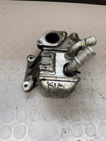 Échangeur de radiateur de gaz d'échappement Kia Hyundai 1.6 CRD 28460-2U001