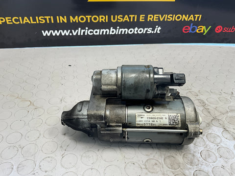 Démarreur Peugeot 208 II 1.5 75 kW YH01 2020 9832577880 ESW20-21HE