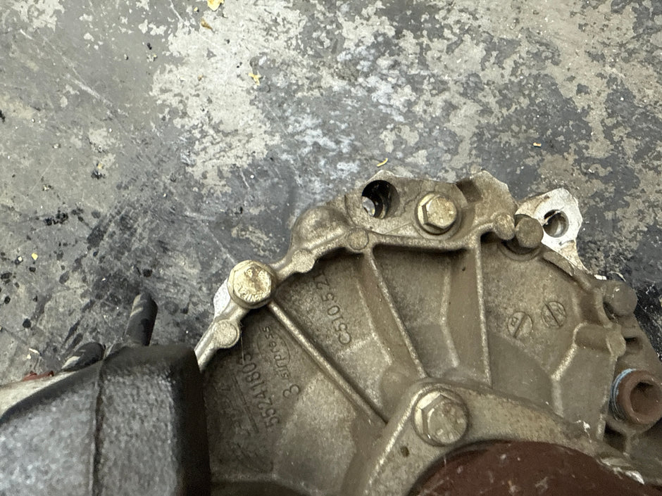 5M GEAR CHANGE FIAT 500X 1.3 MULTI JET 95CV ​​2021-2 CAR PARTS