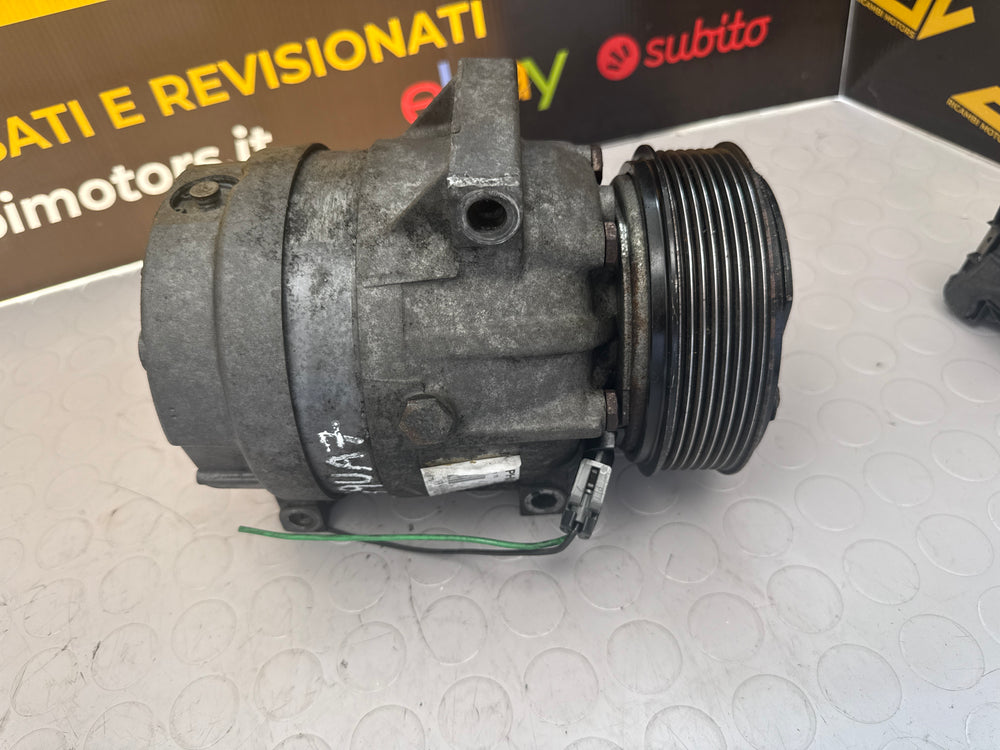 Compressore Clima A/C Renault Master II 2.5 DCI g9ua7 8200678510 2003-2010