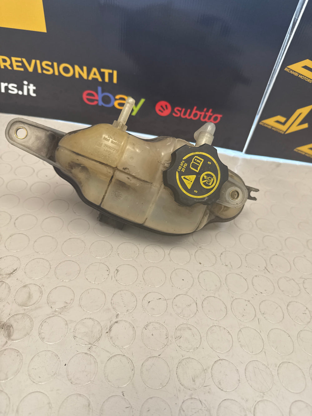 Serbatoio Di Espansione Refrigerante Originale Opel Corsa E - 39007213