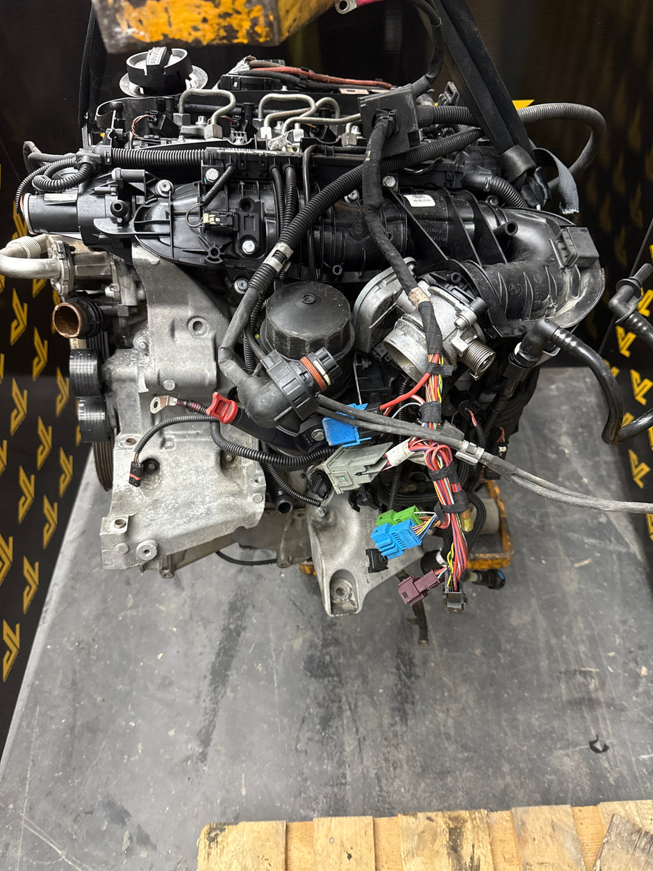 Motore completo bmw x1 2.0 Biturbo N47D20D 4x4