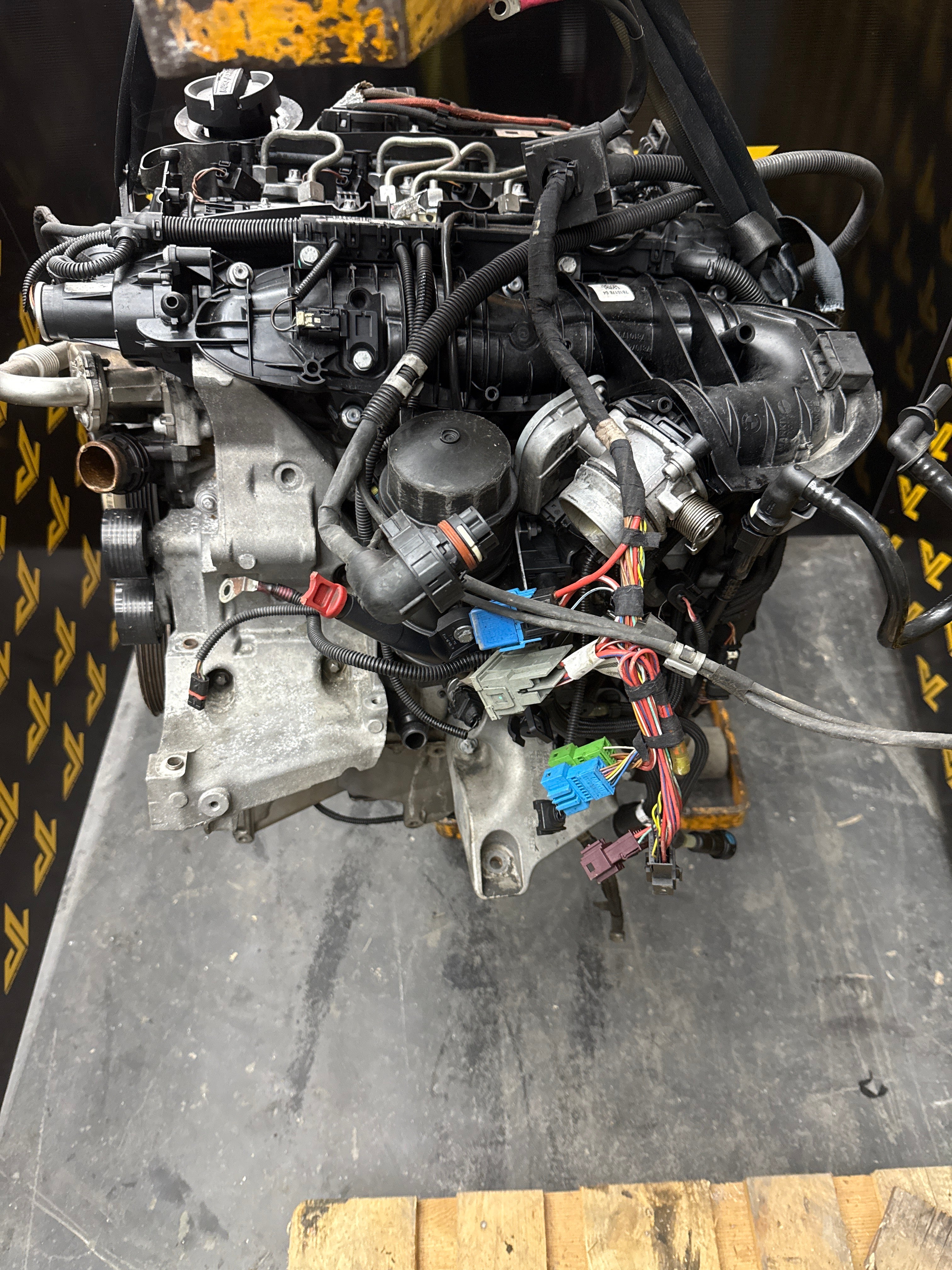 Motore completo bmw x1 2.0 Biturbo N47D20D 4x4